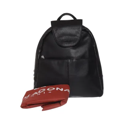 Sac à dos (Noir) de Hexagona Cuir