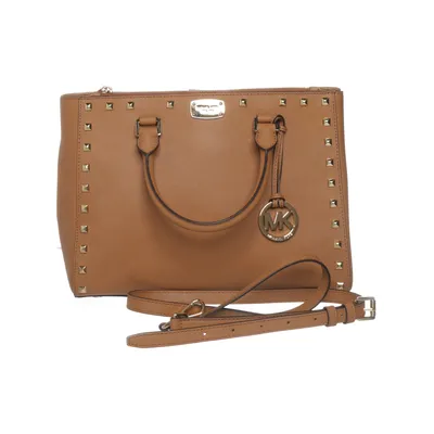Håndtaske (Kellen Studded XS Satchel ) fra Michael Kors