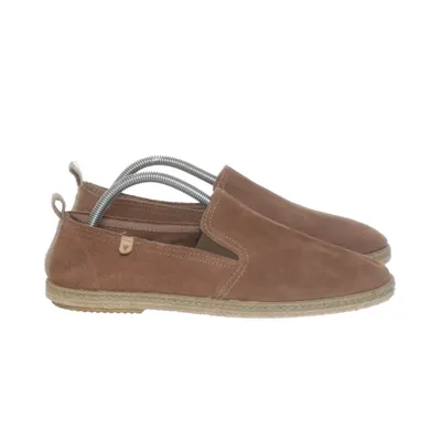Espadrilles (Brown) from Verbenas Suede