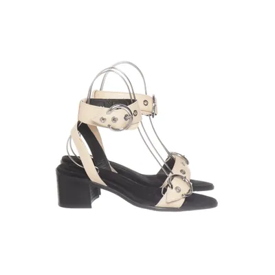 Højhælede sandaler (Beige, Sort) fra Royal Republiq