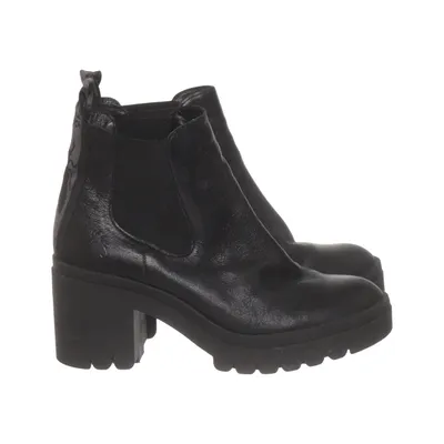 Bottes à talons (Noir) de Fly London