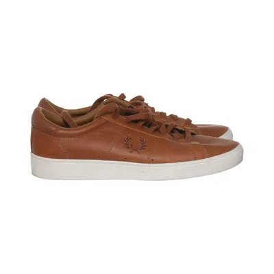 Baskets (Marron, Blanc) de Fred Perry Sportswear Cuir