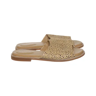 Mules (Beige, Noir) de Hush Puppies Cuir