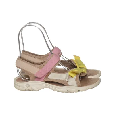 Sandalen (Beige, Meerkleurig)