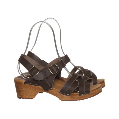 Clogs (Brown) from Expert Leather