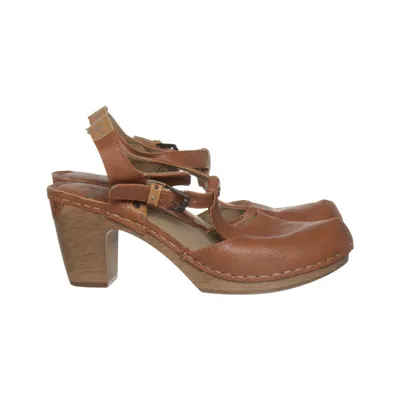 Sabots (Marron) de Mustang True Denim Cuir