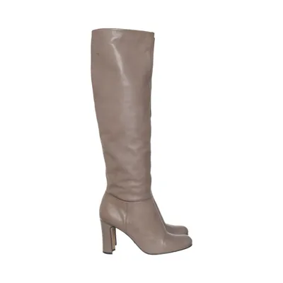 Boots (Beige) from Cate Gray Leather