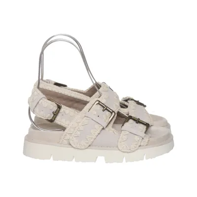 Sandales (Gris, Blanc) de Mou