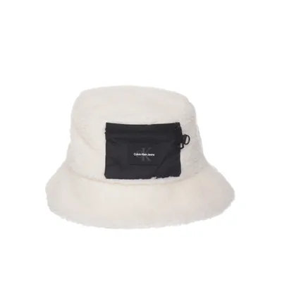 Buckethatt (Vit) från Calvin Klein Jeans Polyamid, Polyester