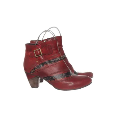Laarzen met hak (Rood) van Soft Comfort by Wildflower
