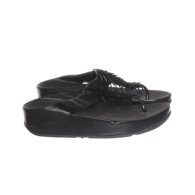 Hjemmeskor (Sort) fra Fitflop