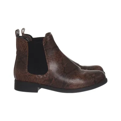 Chelsea boots (Bruin) van Xit Leer