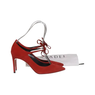 Escarpins (Rouge) de Casadei Cuir
