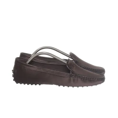 Loafers (Bruin) van Tod's Leer