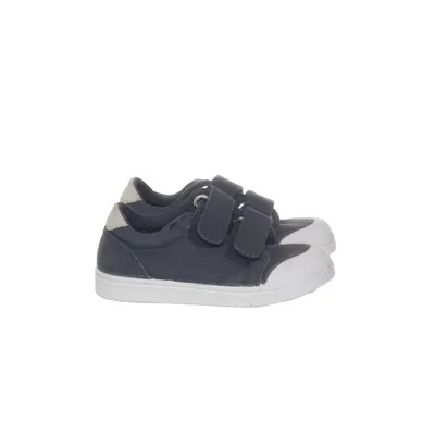 Chaussons de gymnastique (Bleu, Blanc) de 10 IS Cuir