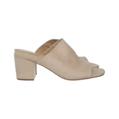 Muiltjes (Beige) van Alley Imitatie suède, Polyurethaan