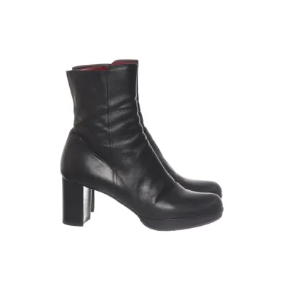 Heeled boots (Black) from Enrico Antinori Leather
