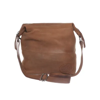 Shoulder-bag (Brown) from Gusti Leder Studio Leather
