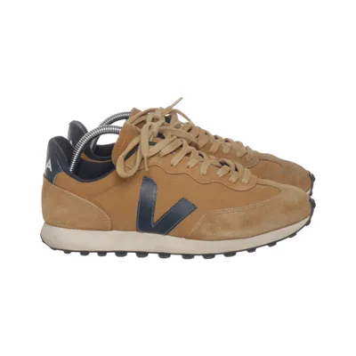 Trainingsschoenen (Bruin, Blauw) van Veja Leer