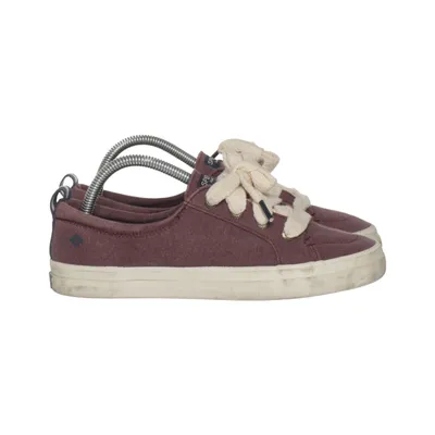 Canvas shoes (Purple) from Sperry Leather