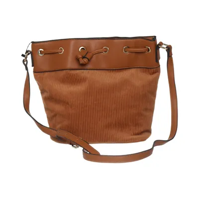 Sac à bandoulière (Marron) de Sandrine