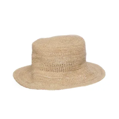 Strohoed (Beige)
