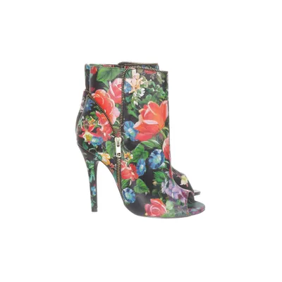 Heeled boots (Black, Multicolored) from Primadonna Collection Faux leather