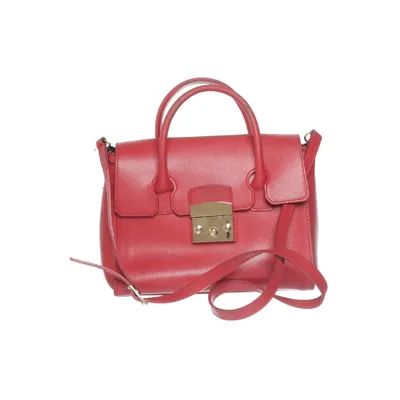 Schoudertas (Rood) Leer