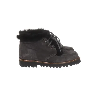 Laced boots (Gray) from Vibram
