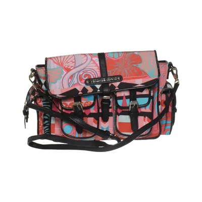 Schoudertas (Roze, Blauw, Meerkleurig) van Versace Jeans