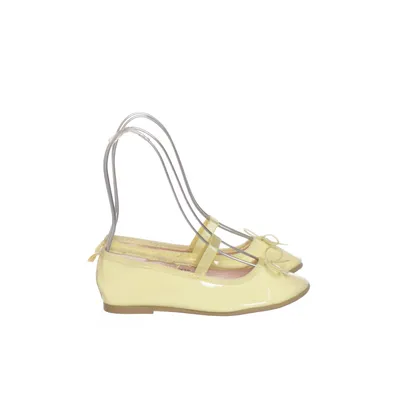 Ballet flats (Yellow) from H&M