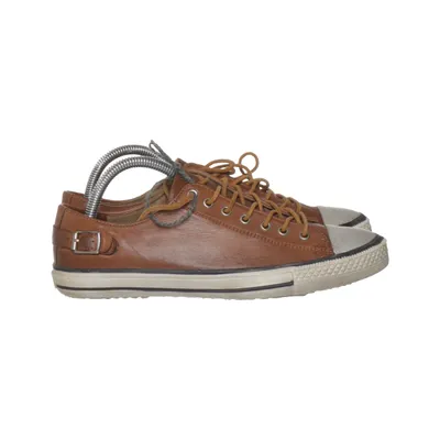 Sneakers (Brown, Gray) from Shoe the Bear Leather