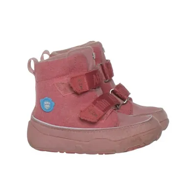 Ankle boots (Pink) from Affenzahn Leather