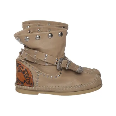 Ankle boots (Beige) from L'artigiano