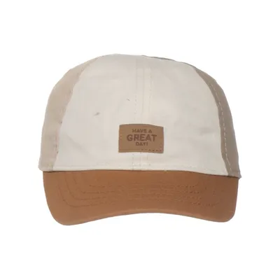 Casquette de baseball (Beige, Multicolore) de H&M Coton