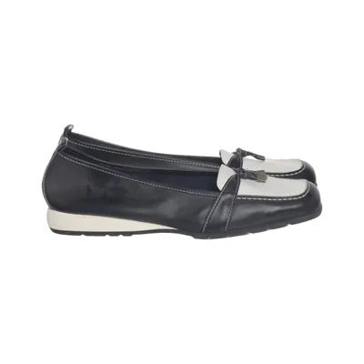 Loafers (Svart, Vit) från Brunate Skinn