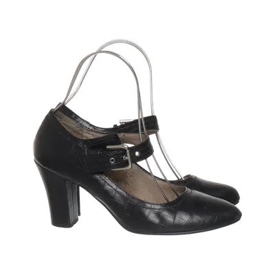 Klackskor (Svart) från Bianco Footwear Skinn