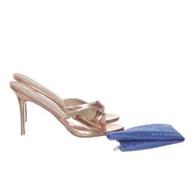 Muiltjes (Rosé goud) van Pleaser