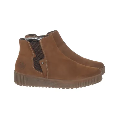 Ankle boots (Brown) from Rieker Antistress