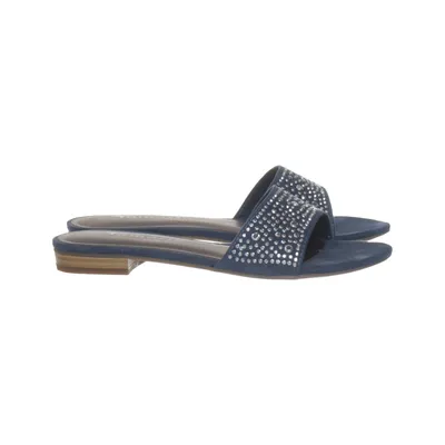 Slip-ins (Blue) from Tamaris Trend Leather