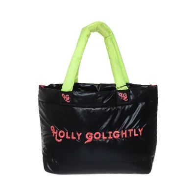 Handtas (Zwart, Geel, Roze) van Holly Golightly