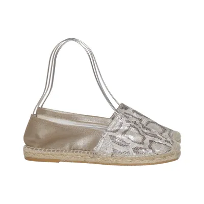 Espadrilles (Argent, Beige, Multicolore) de Kanna