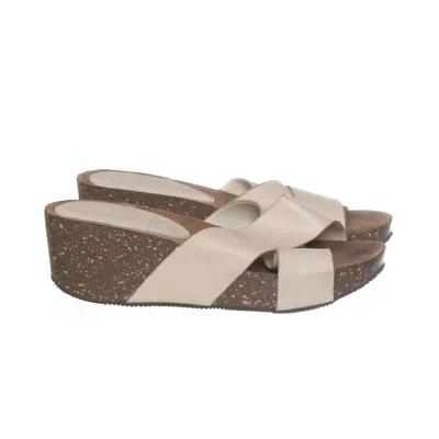 Clogs (Beige, Multicolored) from Marypaz