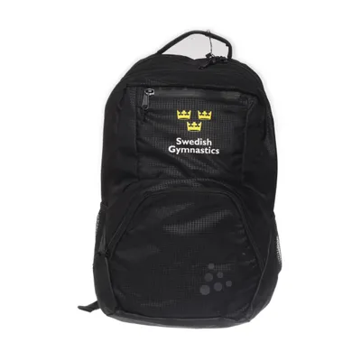 Backpack (Black) from Craft Polyester, Polyurethane