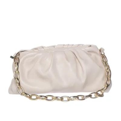 Axelremsväska (Beige) från Glamorous