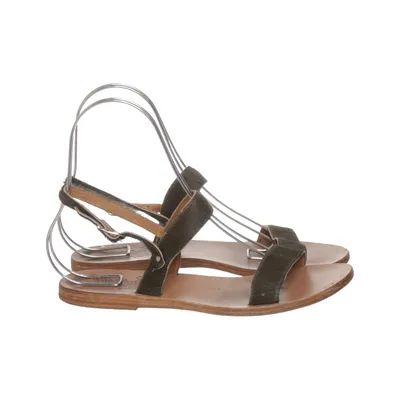 Sandalen (Bruin) van Ancient Greek Sandals Leer