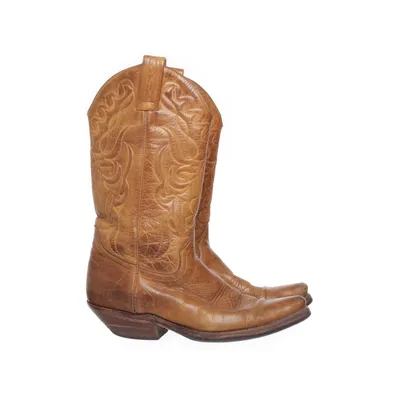 Cowboylaarzen (Bruin) van Tony Mora