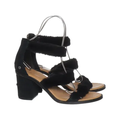 Sandaletten (Del Rey Fluff) von UGG Wildleder