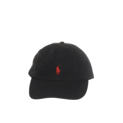 Baseballkasket (Sort) fra Polo Ralph Lauren Bomuld