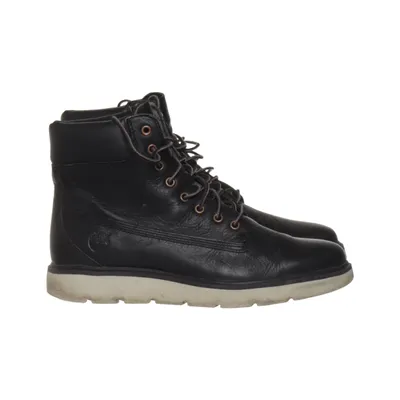 Bottes à lacets (Noir) de Timberland Cuir